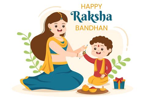 rakhi cartoon|raksha bandhan rakhi connection.